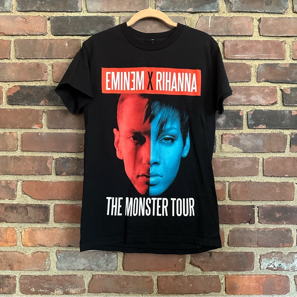 Trapstar Eminem x Rihanna The Monster Tour T-shirt